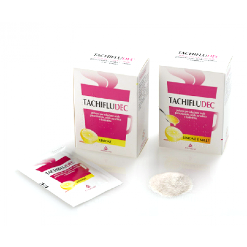 Tachifludec - Gusto Limone E Miele - 10 Bustine
