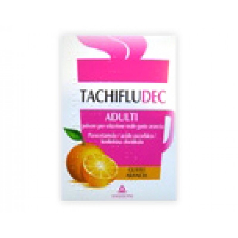 Tachifludec - Gusto arancia - 10 Bustine