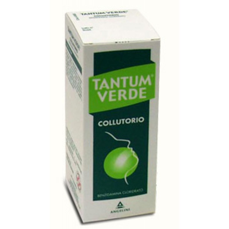 Tantum Verde Collutorio - 0,15% di benzidamina cloridrato - Flacone da 120 ml
