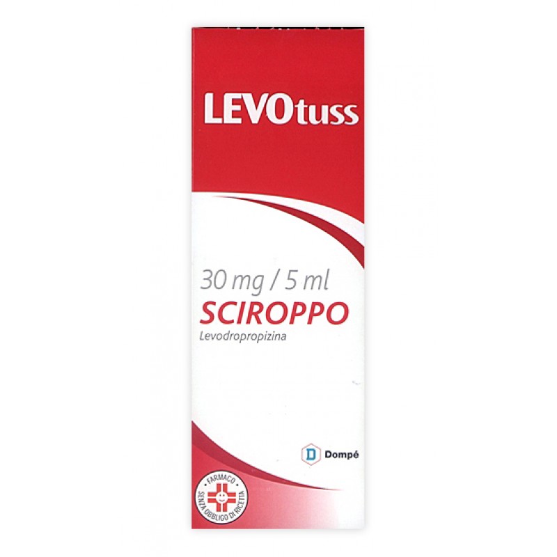 Levotuss Sciroppo 30 mg/5ml Levodropropizina 200 ml
