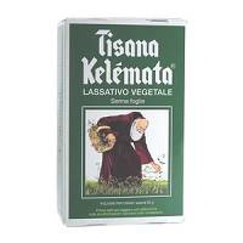 Tisana Kelemata - Lassativo - Erbe os 80g