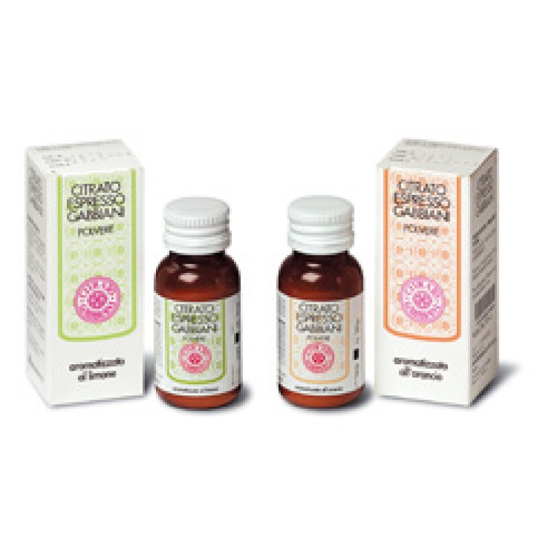 Citrato Espresso Gabbiani Magnesio Polvere Lassativa 43g Limone