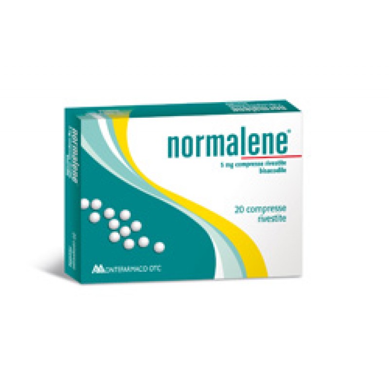 Normalene - Contro la stitichezza - 20 compresse rivestite