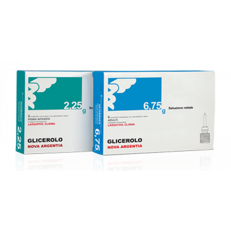 Glicerolo EG Adulti 6 contenitori monodose 6,75 g