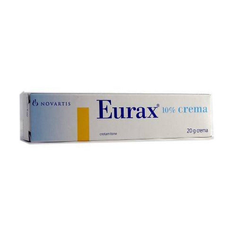Eurax 10% Crotamitone Crema Dermatologica Anti-prurito 20g