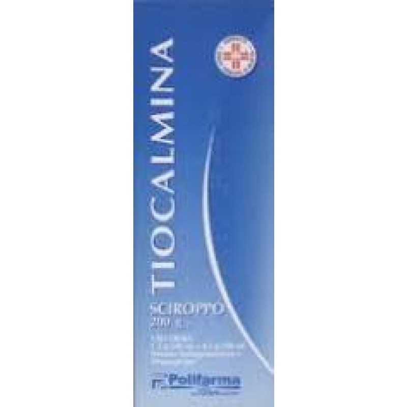 Tiocalmina Sciroppo Tosse 200g