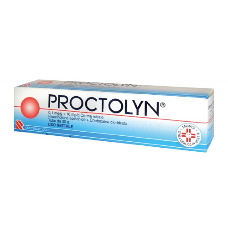 Proctolyn - Crema rettale per emorroidi - 30 g
