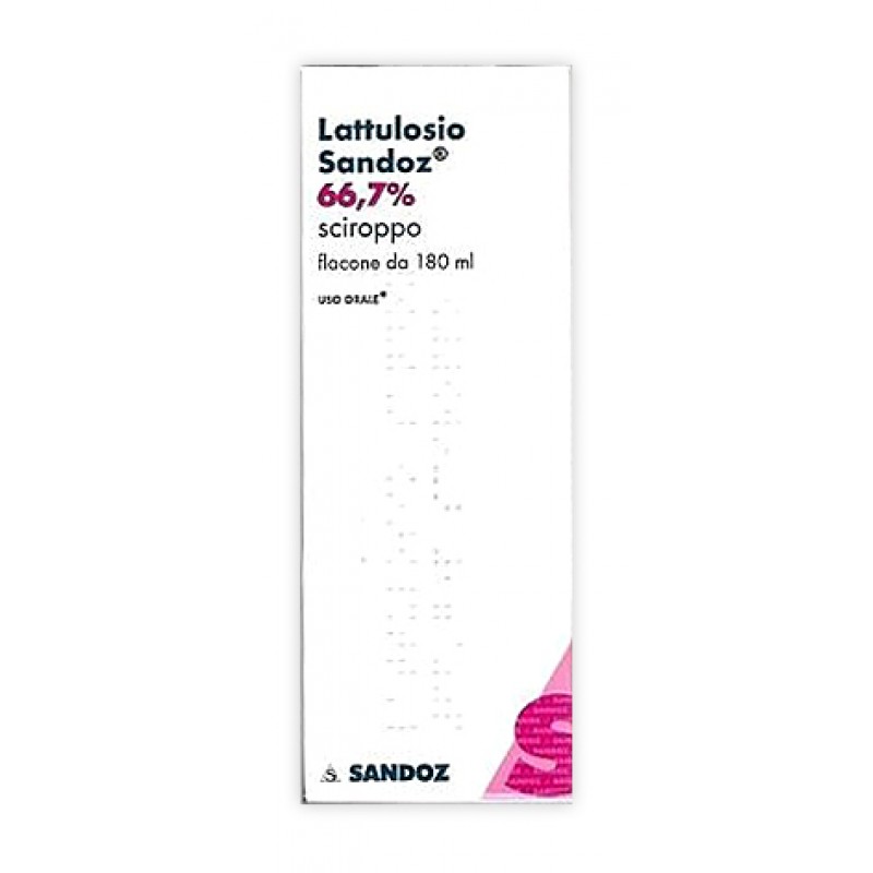 Lattulosio Sandoz - Sciroppo Stitichezza - Flacone 180 ml