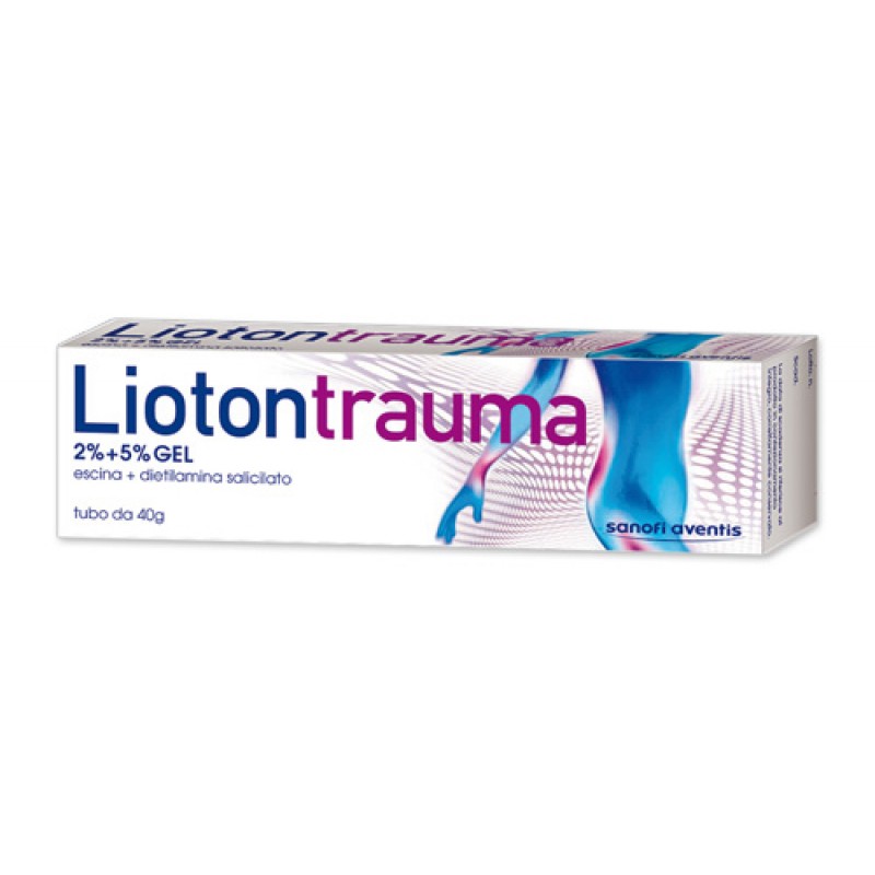 Liotontrauma Gel 2%+5% Escina 40g