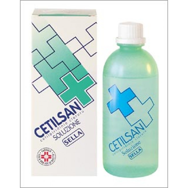 Cetilsan Soluzione Disinfettante Cetilpiridinio cloruro 200 ml