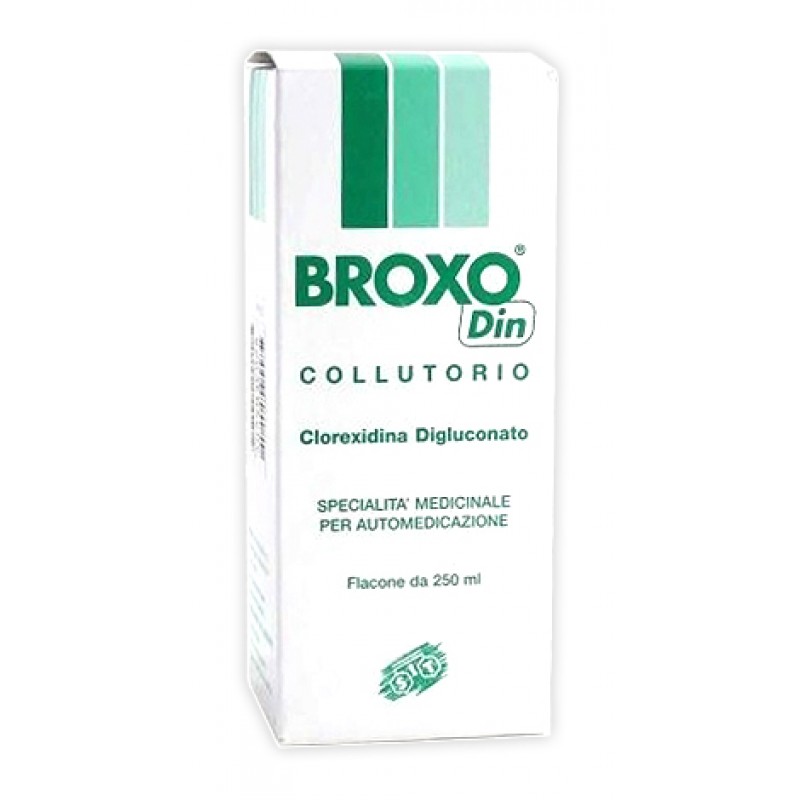 BroxoDin Collutorio Clorexidina digluconato 250 ml