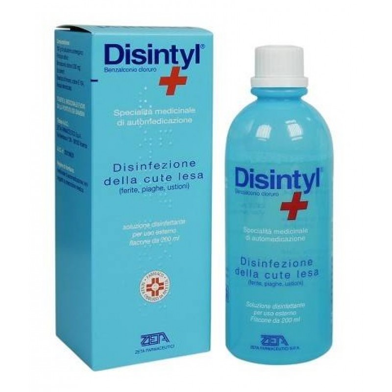 DISINTYL Benzalconio Cloruro Soluzione Disinfettante 200 ml