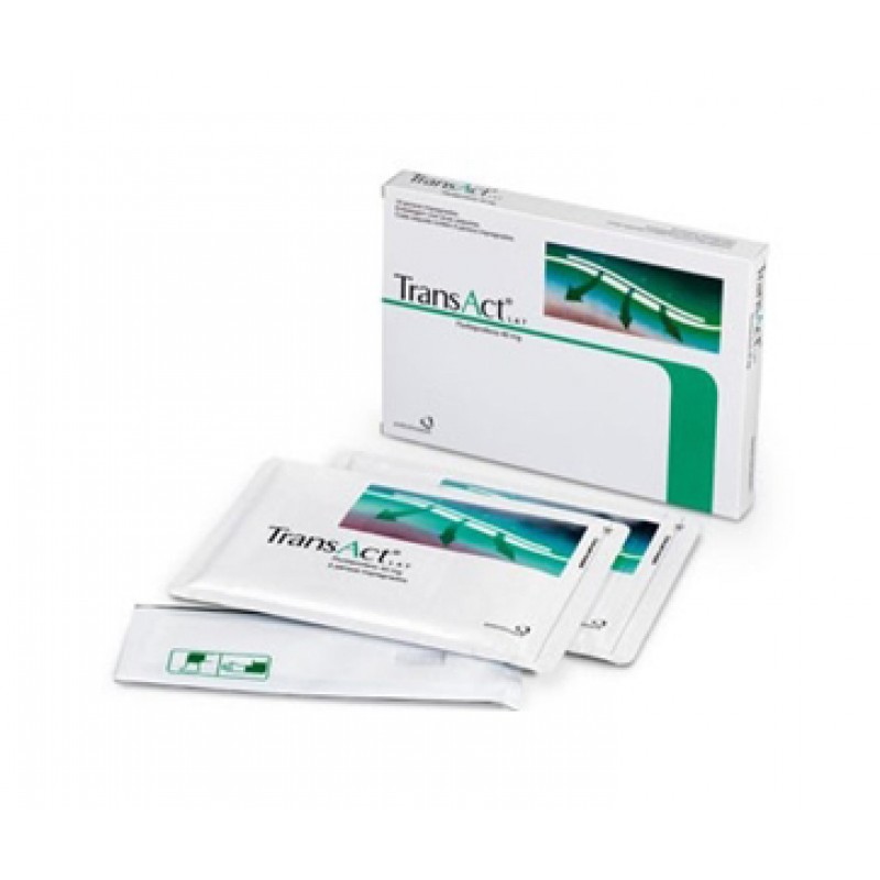 Transact Lat - 10 Cerotti Medicati - 40 mg