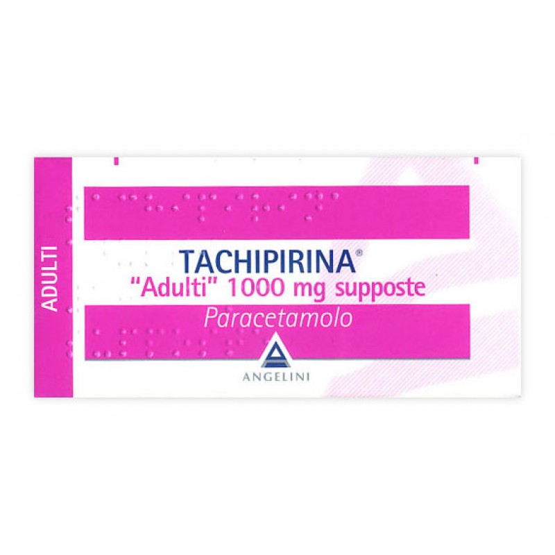 Tachipirina 1000 mg - 10 Supposte adulti