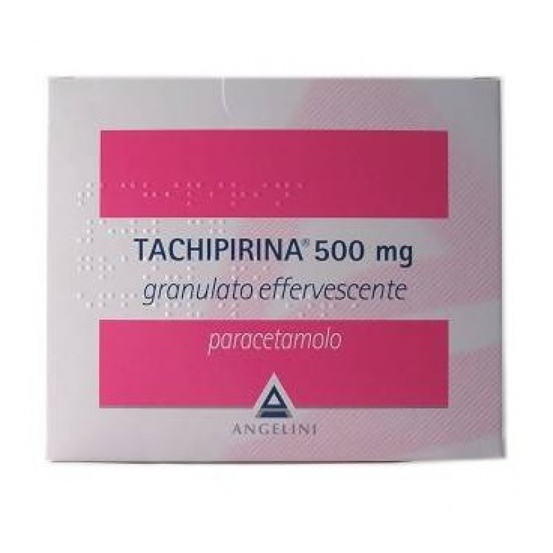 Tachipirina 500 mg - Granulato effervescente - 20 bustine