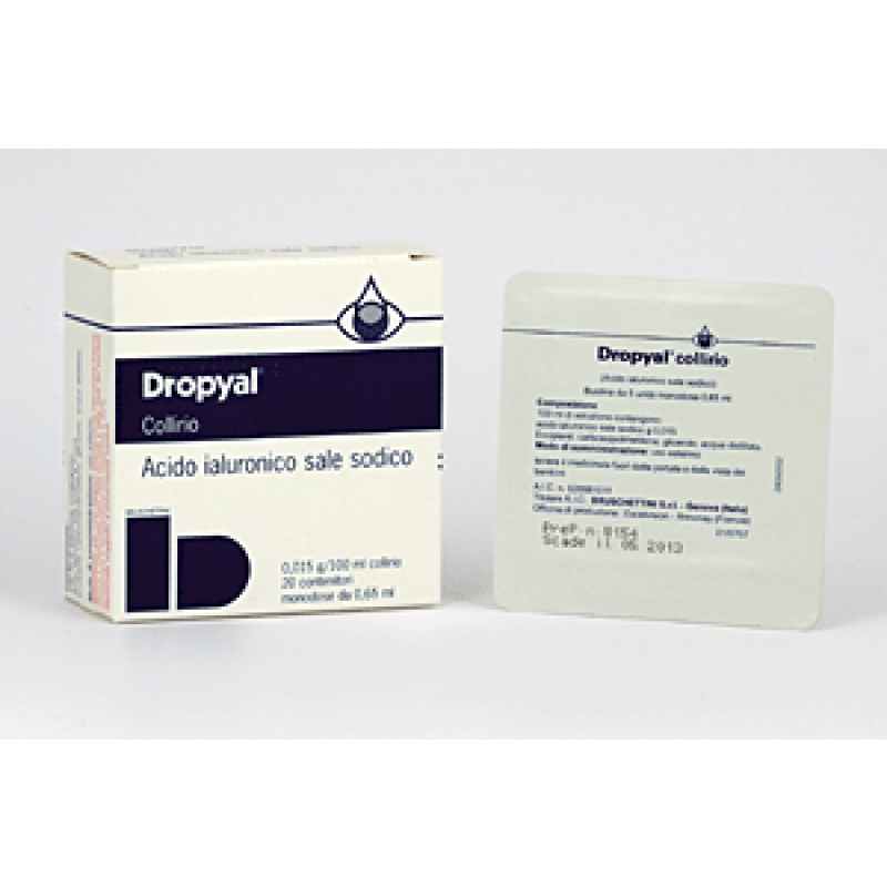 Dropyal Collirio Acido ialuronico 20 Monodosi 0,65 ml