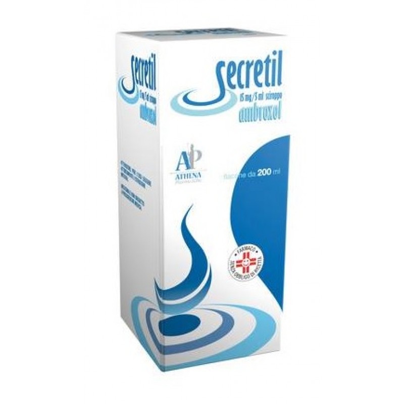 SECRETIL sciroppo 200ML
