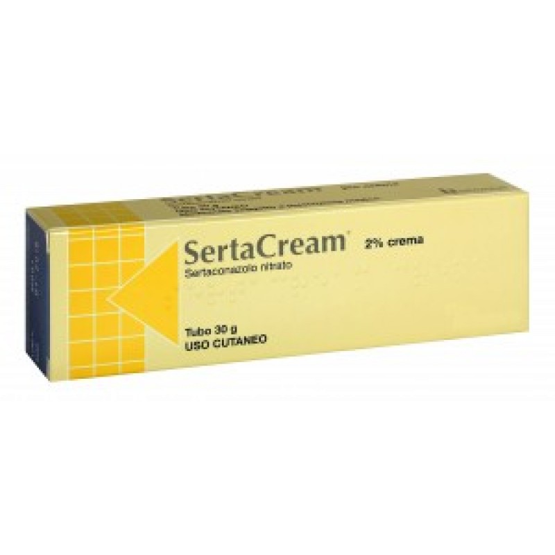SertaCream 2% Sertaconazolo Nitrato Crema Antimicosi 30 g