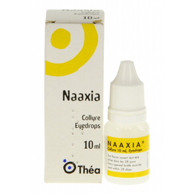 Naaxia Collirio Flacone 10 ml 4,9% Senza Conservante
