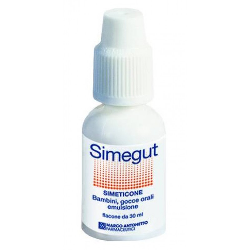 Simegut Gocce Simeticone Meteorismo Flacone 30 ml