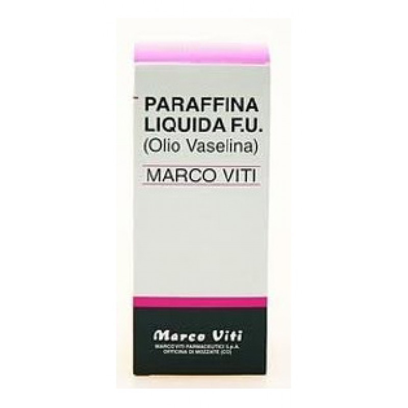 Paraffina Liquida Marco Viti 40% Emulsione Orale Stitichezza Occasionale 200 ml