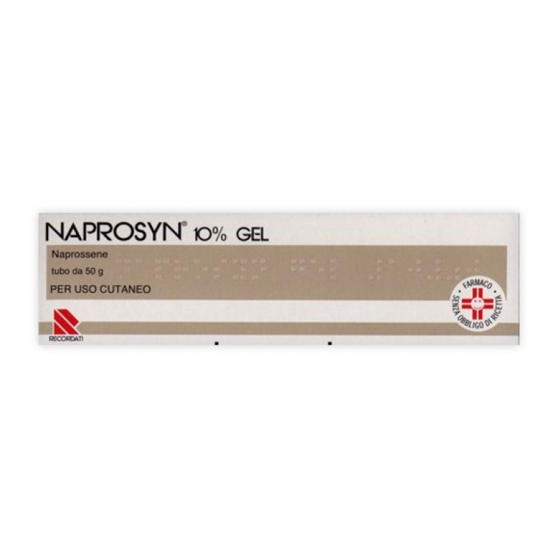 Naprosyn 10 % Naprossene Gel 50 gr
