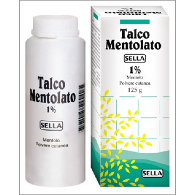 Mentolo Sella 1% Flacone 100g