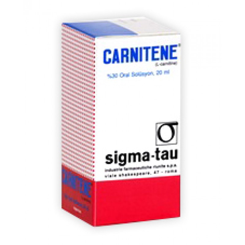 Carnitene Soluzione Orale 1,5 g/5 ml Flacone 20 ml + Cucchiaio Dosatore