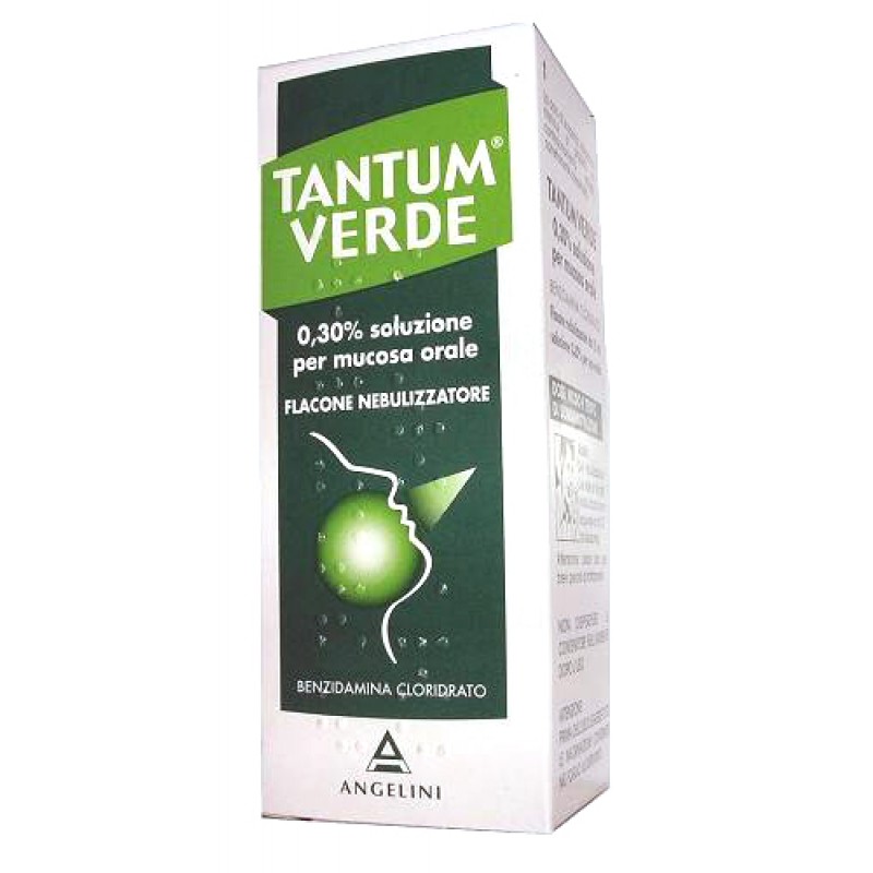 Tantum Verde Spray 0,30% Soluzione da Nebulizzare 15 ml