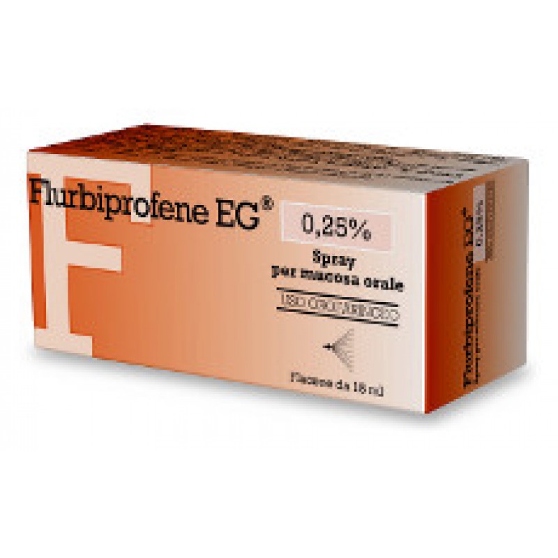 Flurbiprofene Spray 15 ml
