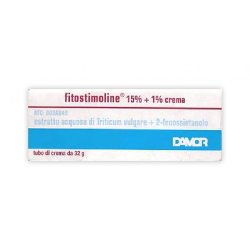 Fitostimoline 15% Crema Cicatrizzante Estratto Acquoso di Triticum Vulgare 32g