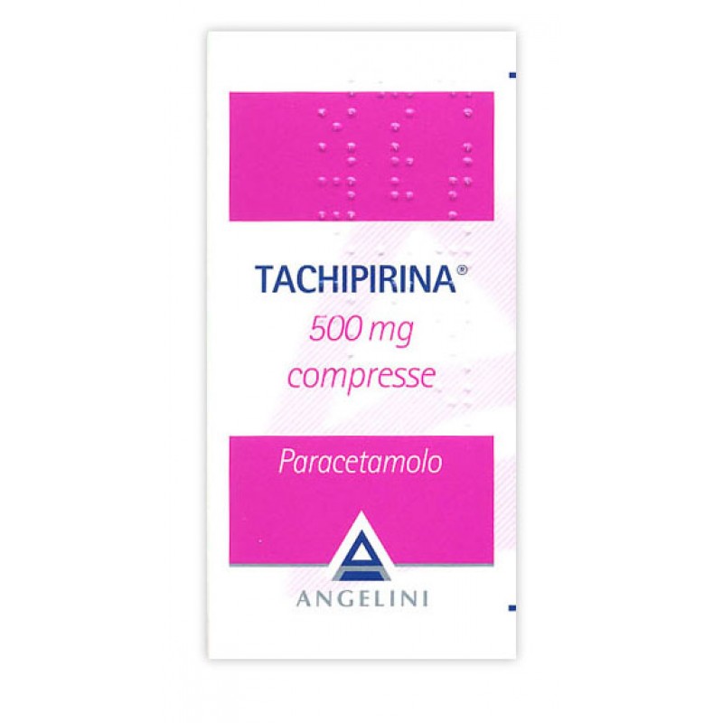 Tachipirina 500 mg - 20 Compresse