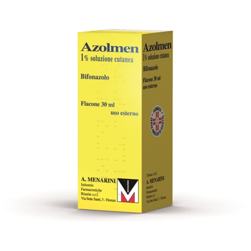 Azolmen Soluzione 1% Bifonazolo 30 ml