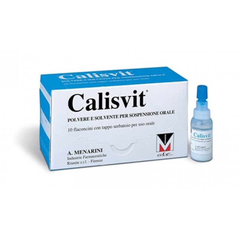 Calisvit 200 UI Vitamina D3 10 Flaconcini 12 ml