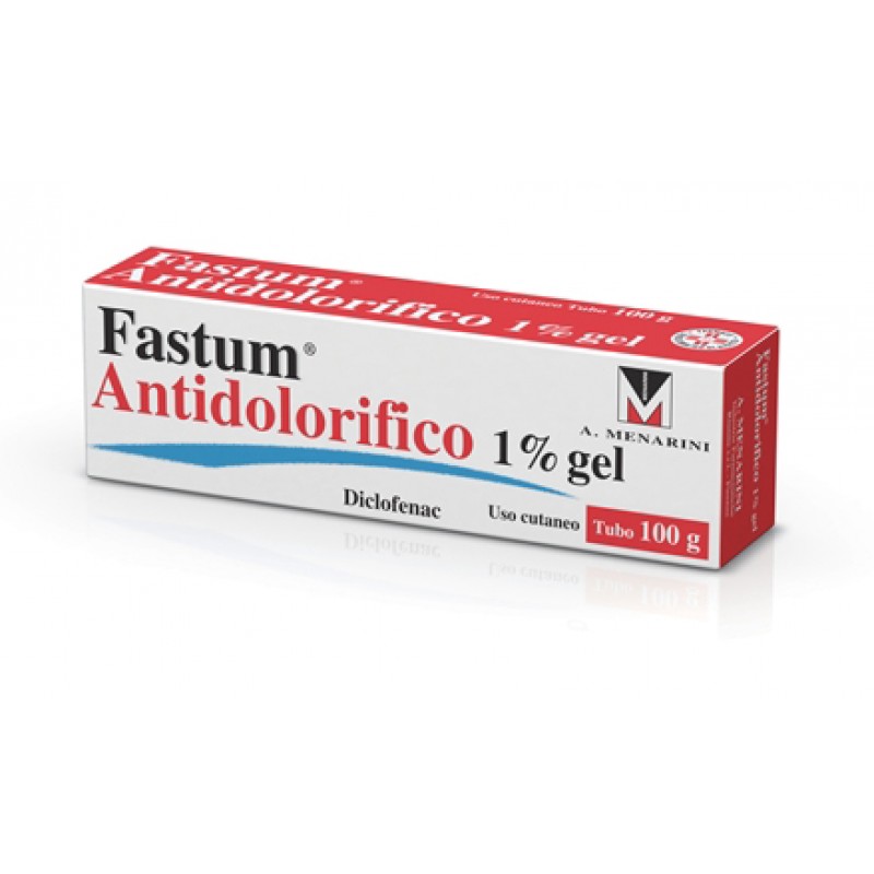 Fastum Antidolorifico Gel 10mg/g Diclofenac 100 g