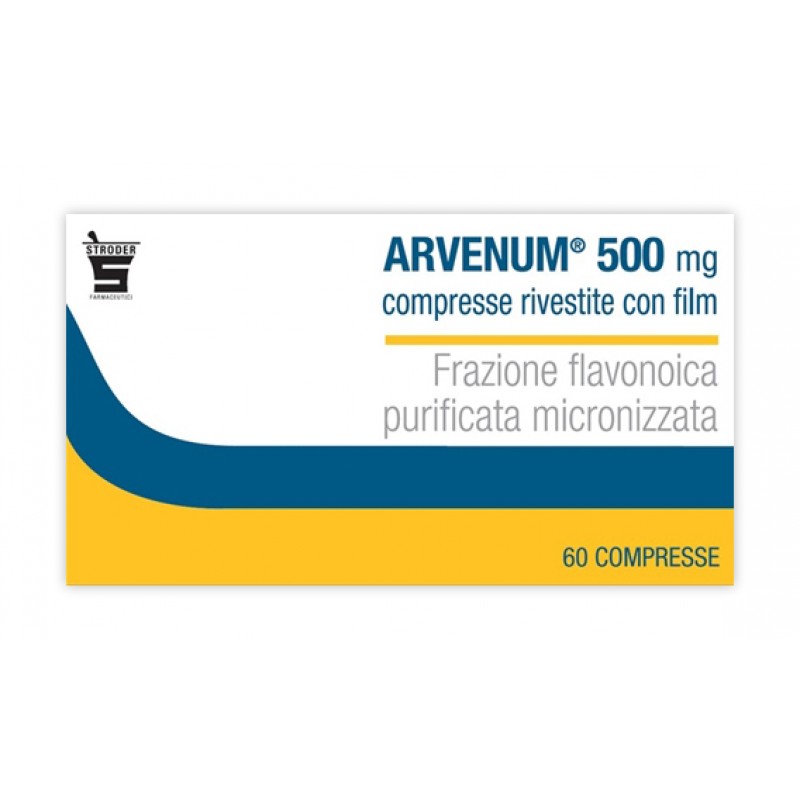 Arvenum 500 - Vasoprotettore - 60 Compresse Rivestite