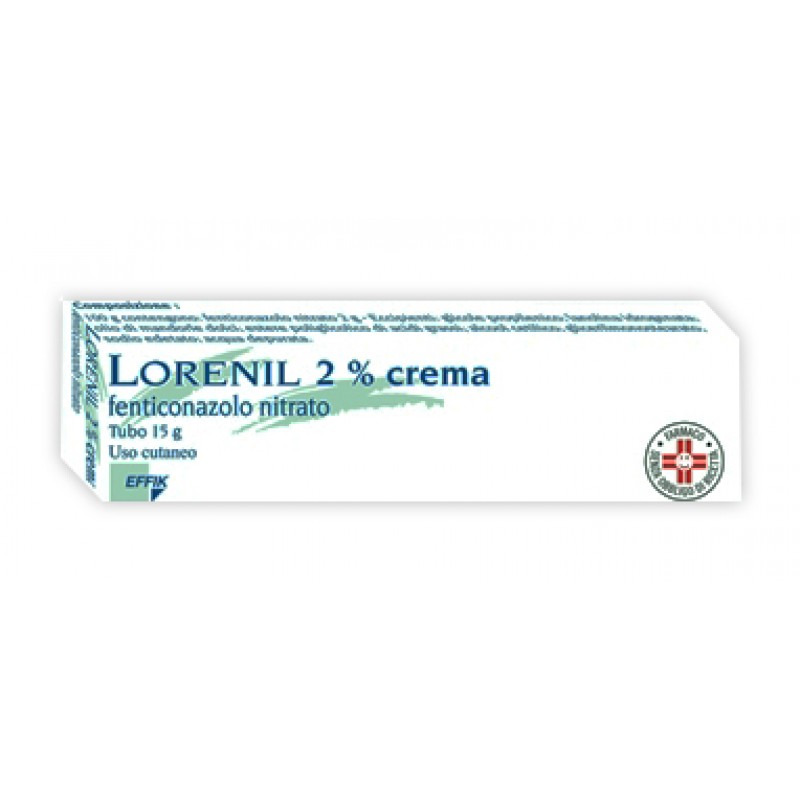 Lorenil Crema 2% Fenticonazolo Antimicotico 15g