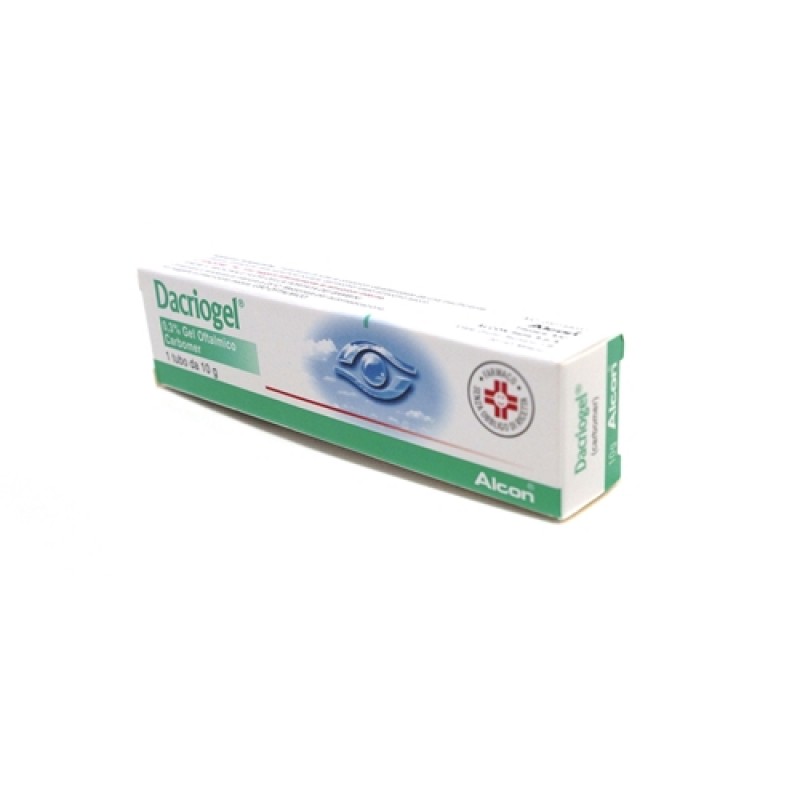 Dacriogel Gel Oculare 0,3% Carbomer 10g