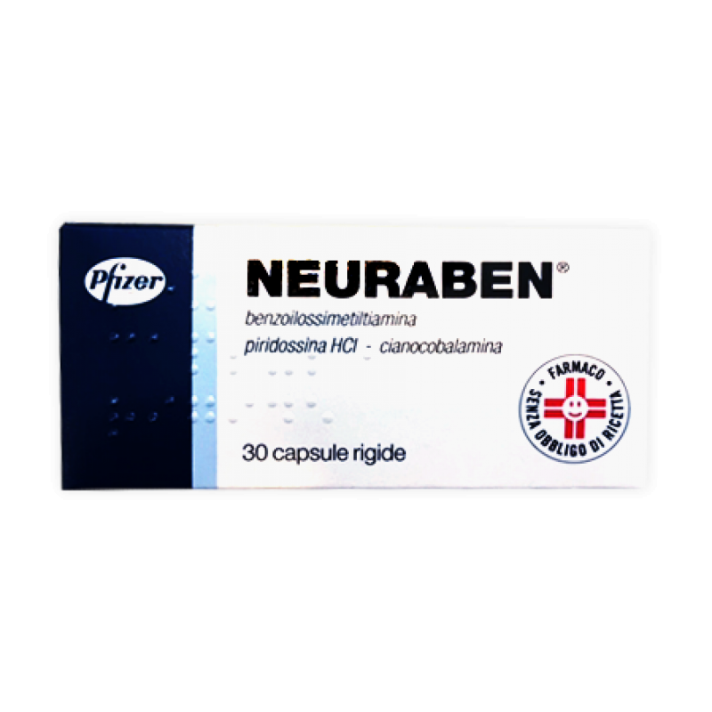Neuraben - 30 Capsule - 100 mg