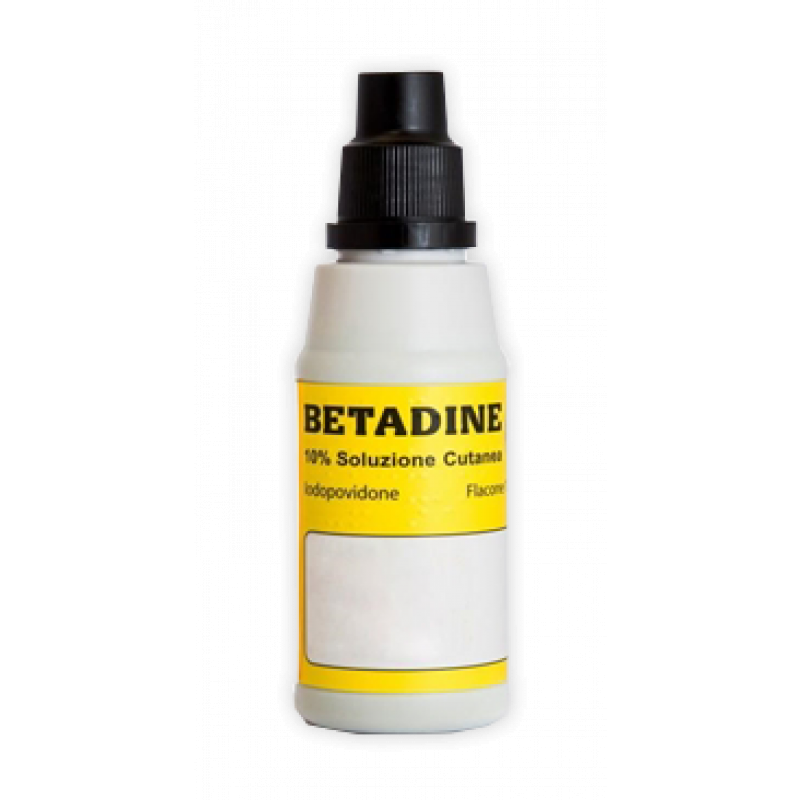 Betadine - Soluzione Cutanea al 10% - 125 ml