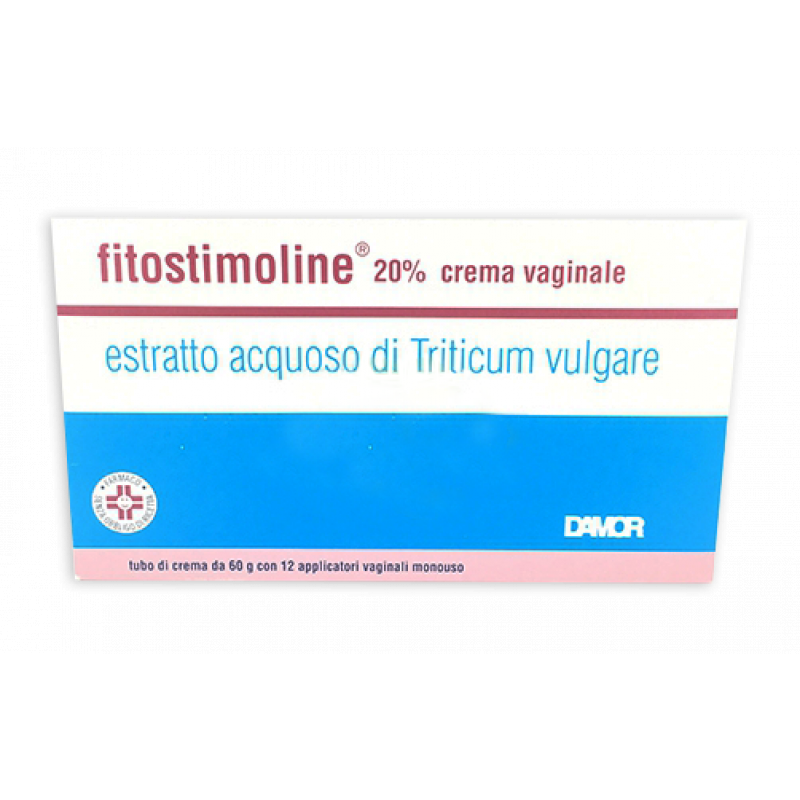 Fitostimoline 20% Crema Vaginale - Estratto Acquoso di Triticum Vulgare 60g