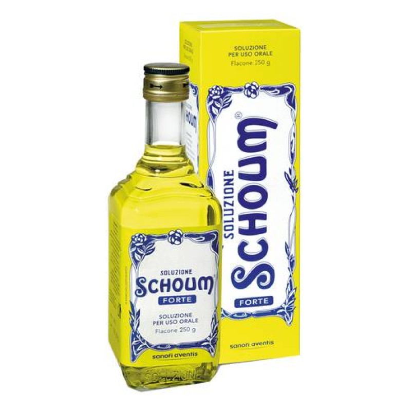 Soluzione Schoum Forte Soluzione Orale Flacone 250 g