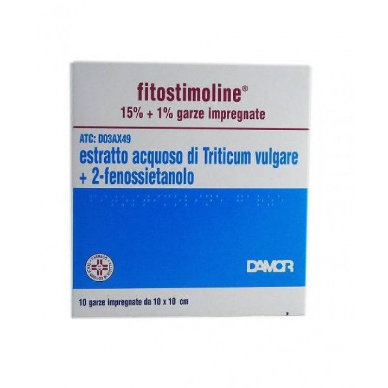 Fitostimoline 15% - 10 Garze impregnate