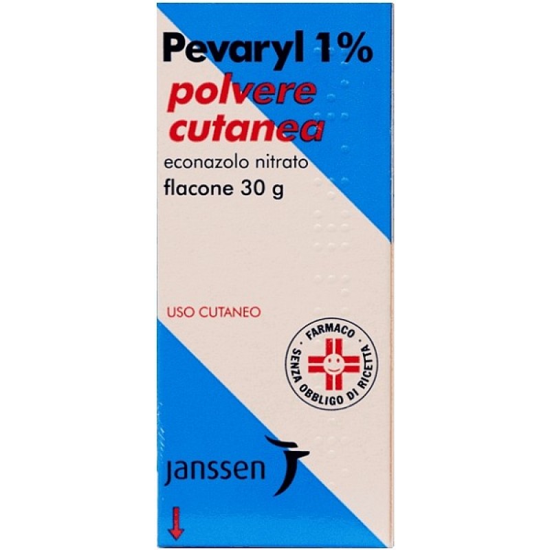 Pevaryl 1% Econazolo nitrato Polvere Cutanea 30g