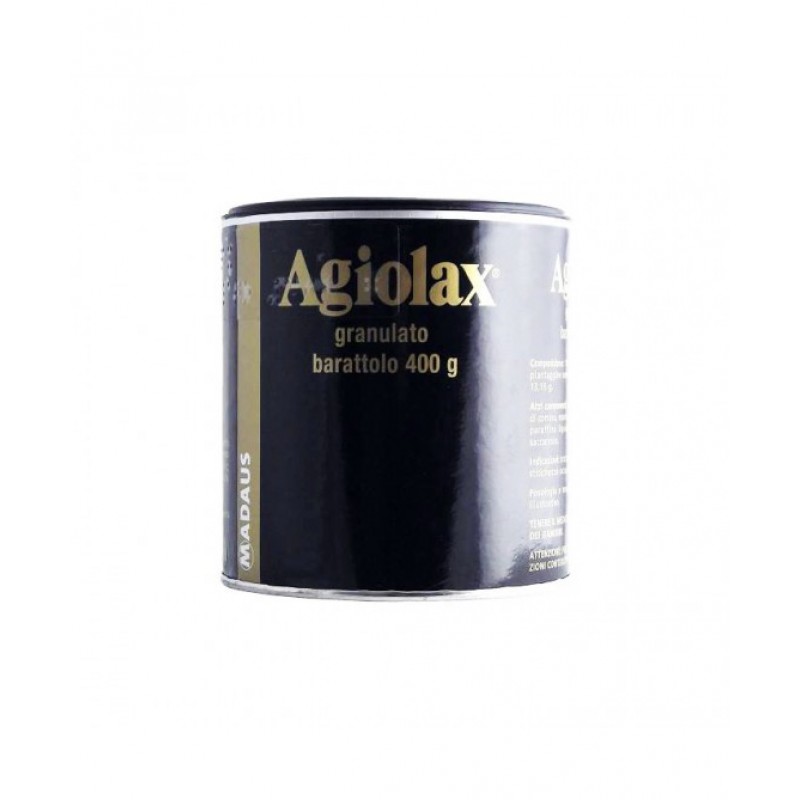 Agiolax - Granulato per la stitichezza occasionale - Barattolo da 400 g