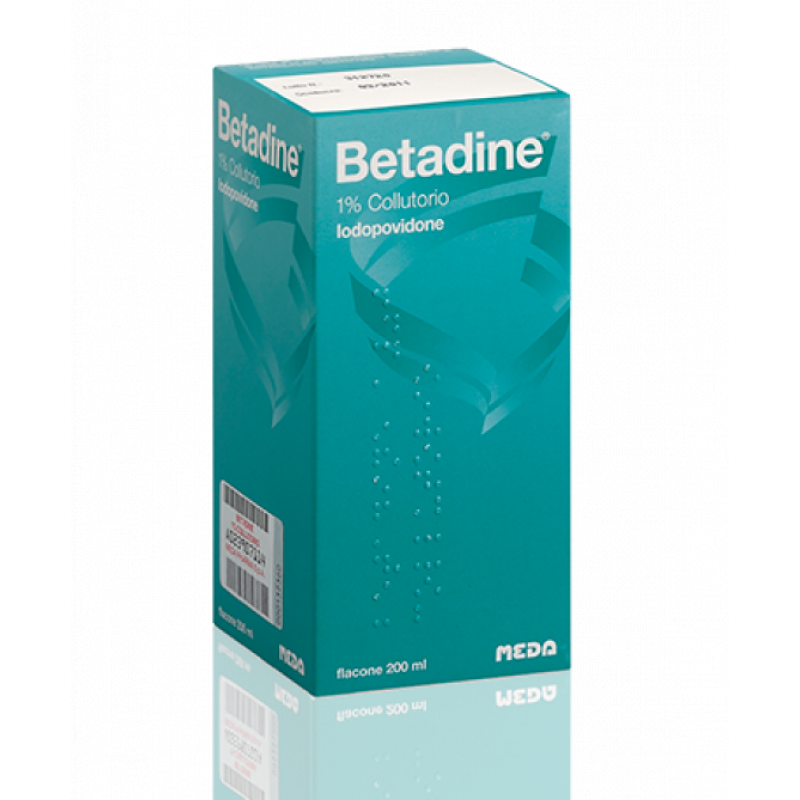 Betadine 1% Iodopovidone Collutorio Orale Flacone 200 ml