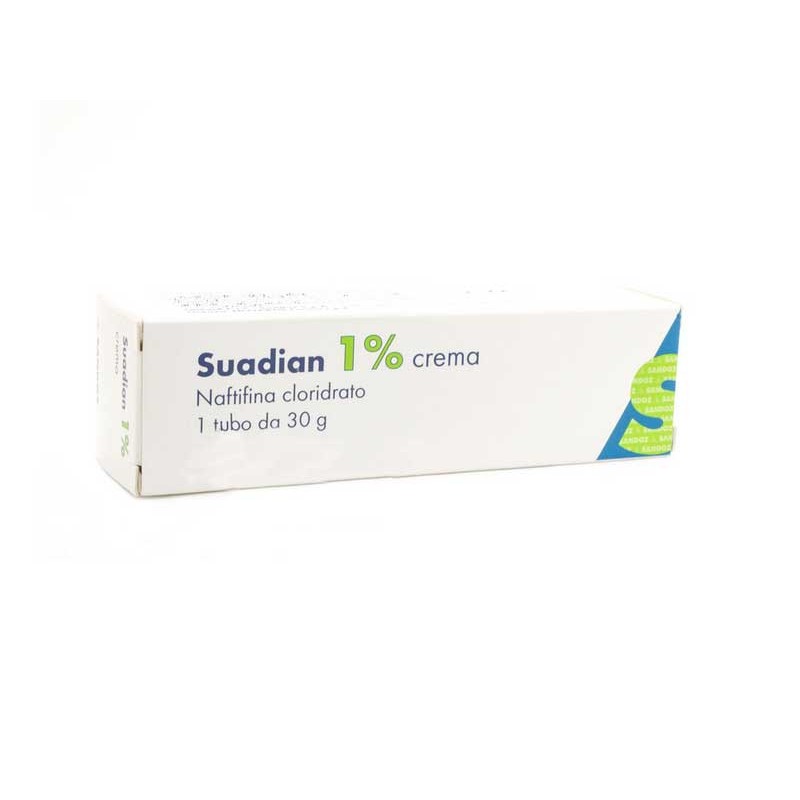 Suadian 1% Naftifina Cloridrato Crema Antimicotica Tubo 30 g