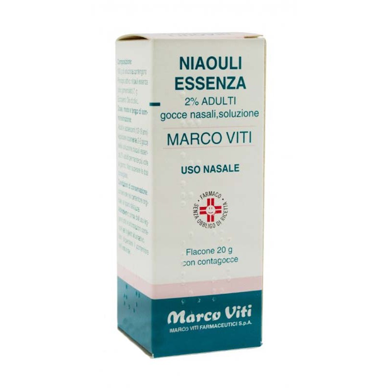 Niaouli Essenza Marco Viti 2% Gocce 20g