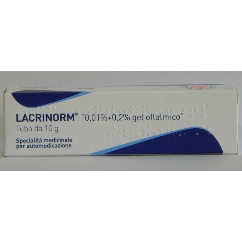 Lacrinorm Gel Oftalmico 0,01% Benzalconio cloruro 10g