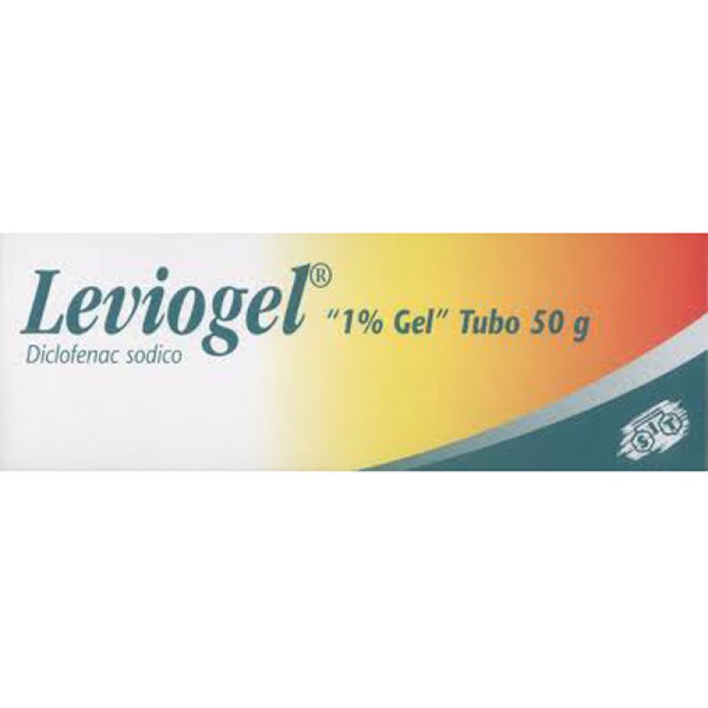 Leviogel Gel 1% Diclofenac Dolori Articolari 50g